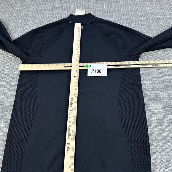 Sweaty Betty Jacket Womens Large Black Athlete Doubleweight Seamless Workout New - Picture 8 of 11